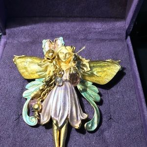 Elegance Fairy Pin by Folly